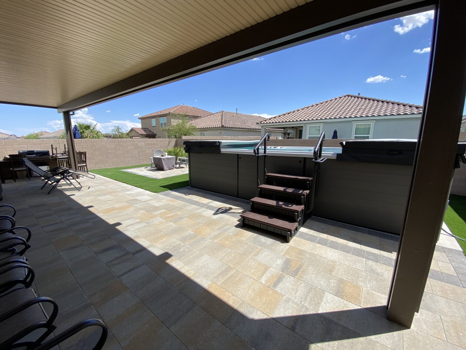 A image comprisation of beautifully designed and built landscapes